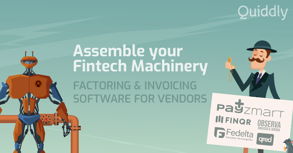 Factoring, Invoicing & Debt Collection Software for Vendors