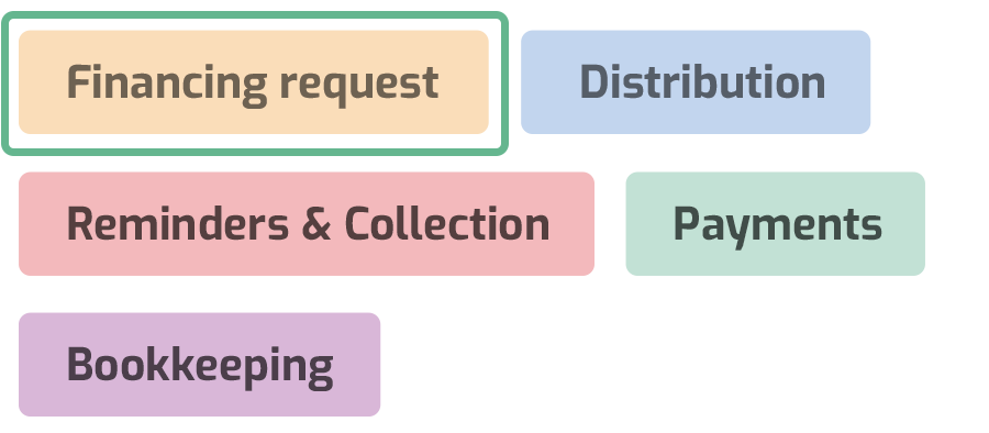Generate & Approve Invoices (Step 1 of the optimal Factoring Process)