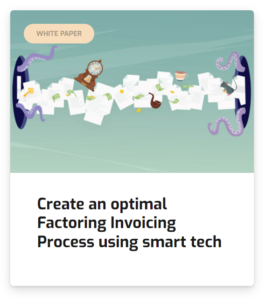 Create an optimal factoring invoicing process using smart tech